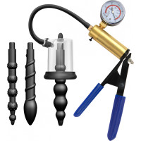 Kiotos Bdsm Rosebud Pump with Bras Pump Pistol