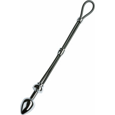 Malesation Cock-Grip Alu-Plug Chrome Small