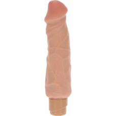 Toyjoy Dual Density Big Vibrator 9in. / Light skin tone