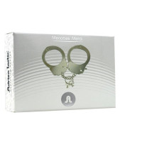 Adrien Lastic Kajdanki-Śmieszna zabawka-kadank- Metallic Handcuffs
