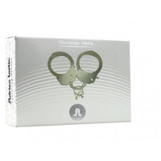 Adrien Lastic Kajdanki-Śmieszna zabawka-kadank- Metallic Handcuffs