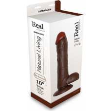 Real Rapture Dildo-FALLO REALISTICO REAL RAPTURE BROWN 10