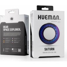 Easytoys Hueman - Saturn Vibrating Cock/Ball