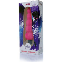 Alive Plug/vibr-Wibrator - Lance.Plug.Vibrator.Medical Silc.Pink