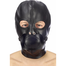 Fetish Tentation PU FETISH EYES HOOD