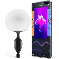 Magic Motion - Bunny App Controlled Vibrating Bunny Tail Anal Plug