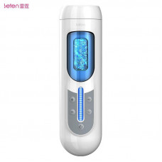 Leten Masturbator- Masturbatore vibrante vagina A380