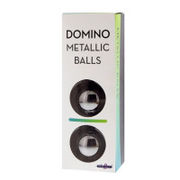 Seven Creations DOMINO METALLIC BALLS -CHROME BLACK
