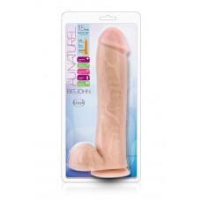Blush AU NATUREL BIG JOHN 11.5INCH DILDO