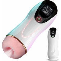 B - Series Fox Masturbator-Vibration 8 Vibration modes + Interactive function
