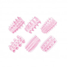 Toyz4Lovers Kit di 6 anelli fallici flessibili Timeless