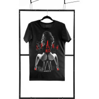 Demoniq T-shirt men black M regular