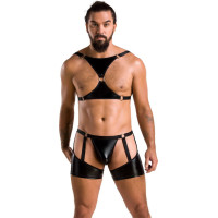 Casmir 047 SET ARON black XXL/XXXL - Passion