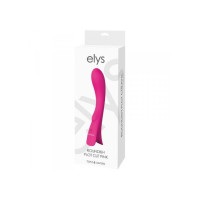 Elys Wibrator-VIBRATORE DESIGN ELYS - ROUNDISH PLOT CLIT PINK