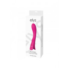Elys Wibrator-VIBRATORE DESIGN ELYS - ROUNDISH PLOT CLIT PINK