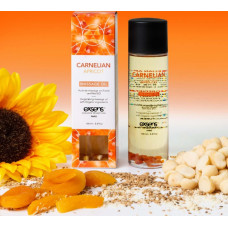 Exsens CARNELIAN APRICOT Organic Massage Oil with stones 100 ml