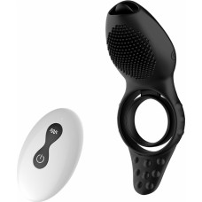 B - Series Cute Remote powerful Tognue simulate cock ring