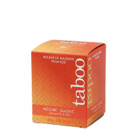 RUF Świeca/krem-Peche Sucre Bougie Massage 60 gr