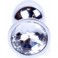 B - Series Heavyfun Plug-Jewellery Silver PLUG- Clear