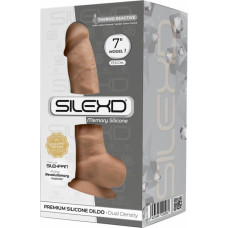 Silexd Dildo- Model 1 (7'') Caramel BOX