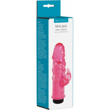 Me You Us Mini Jack Rabbit Wibrator Pink