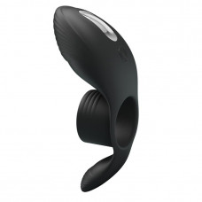 Pretty Love - Vibration Penis Sleeve 7 FUNCTIONS BLACK