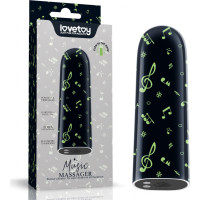Lovetoy Rechargeable Glow-in-the-dark Music Massager