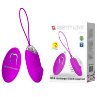 Pretty Love -JULIA, 12 vibration functions Wireless remote control