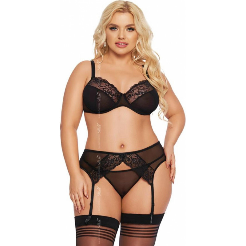 Softline Collection Marella - black 2XL
