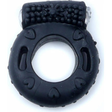 B - Series Easylove Pierścień-Vibrating CockRing Black