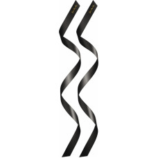 Sweet Caress BLACK WRIST ANKLE HEADBAND (Size: TU)