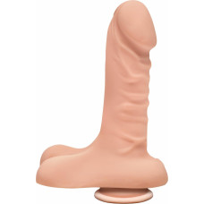 Doc Johnson Dildo-THE SUPER D VANILLA 6 INCH