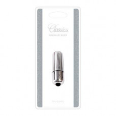 Toyz4Lovers Wibrator-MINI VIBRATORE BULLET CLASSICS SILVER