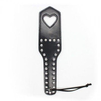 Toyz4Lovers Pejcz-Paletta Heart Paddle black