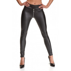 Demoniq Bielizna - BRMADDALENA001 leginsy czarne rozmiar L