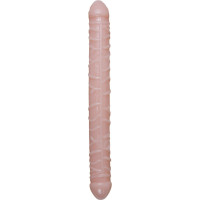 B - Series Easylove Dildo-Flexible Double Dong - Skin