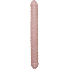 B - Series Easylove Dildo-Flexible Double Dong - Skin