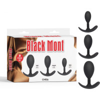 Black Mont Anal Trainer Kit