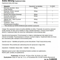 Extra Strong Supl.diety-Extra Strong 6 Capsules