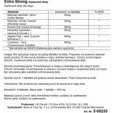 Extra Strong Supl.diety-Extra Strong 6 Capsules