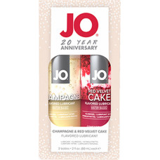 JO System JO - 20 Year Anniversary Gift Set Champagne & Red Velvet Cake 2 x 60ml