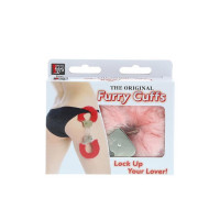 Dream Toys HANDCUFFS WITH PLUSH PINK