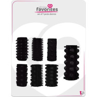 Dream Toys ALL TIME FAVORITES PENIS SLEEVES SET