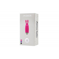 Adrien Lastic Stymulator-Wibrator - Lastic pocket vibe RabbitPink