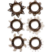 Me You Us Tickler Set Textured Ring Smoke 102pcs