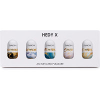 Svakom Hedy X — 5 jauktas tekstūras