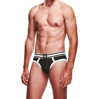 Prowler Brief - S - Black/White