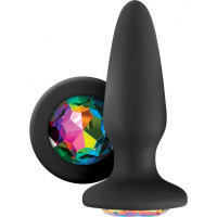 Ns Novelties Glams Gem Plug / Black