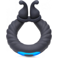 Xr Brands Cobra - Dual Stimulation Silicone Cockring