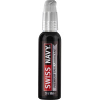 Swiss Navy Premium - Siliconebased Anal Lubricant - 2 fl oz / 59 ml